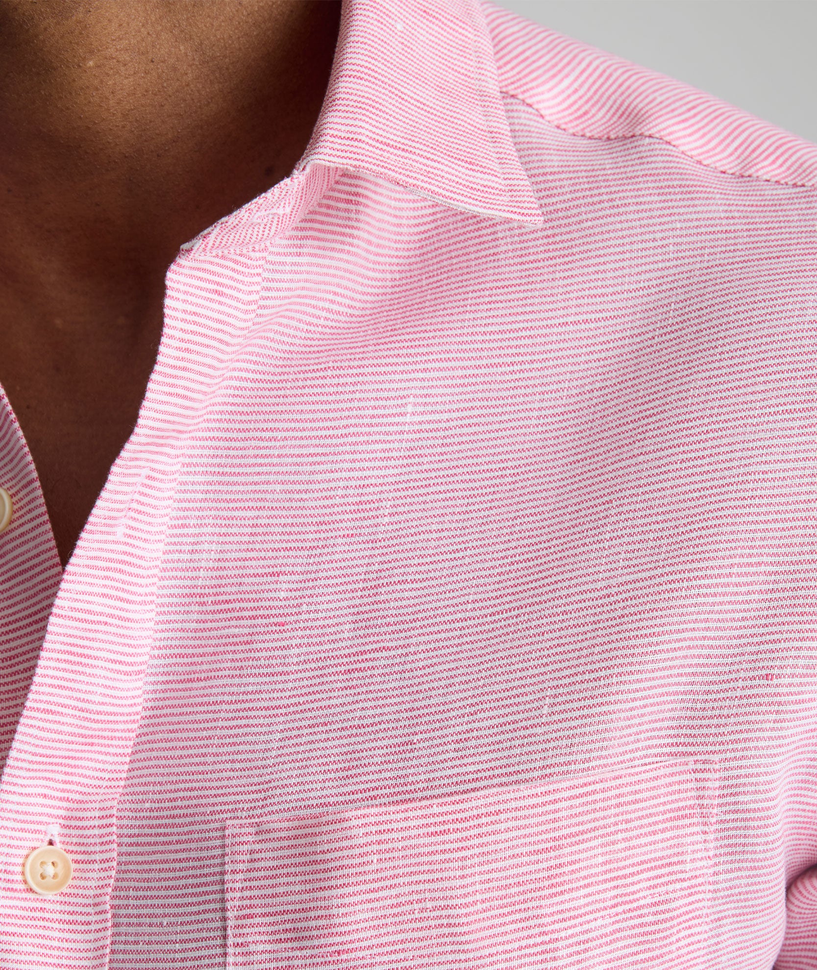 Wrinkle-Resistant Linen Wildehart Shirt - Image 3