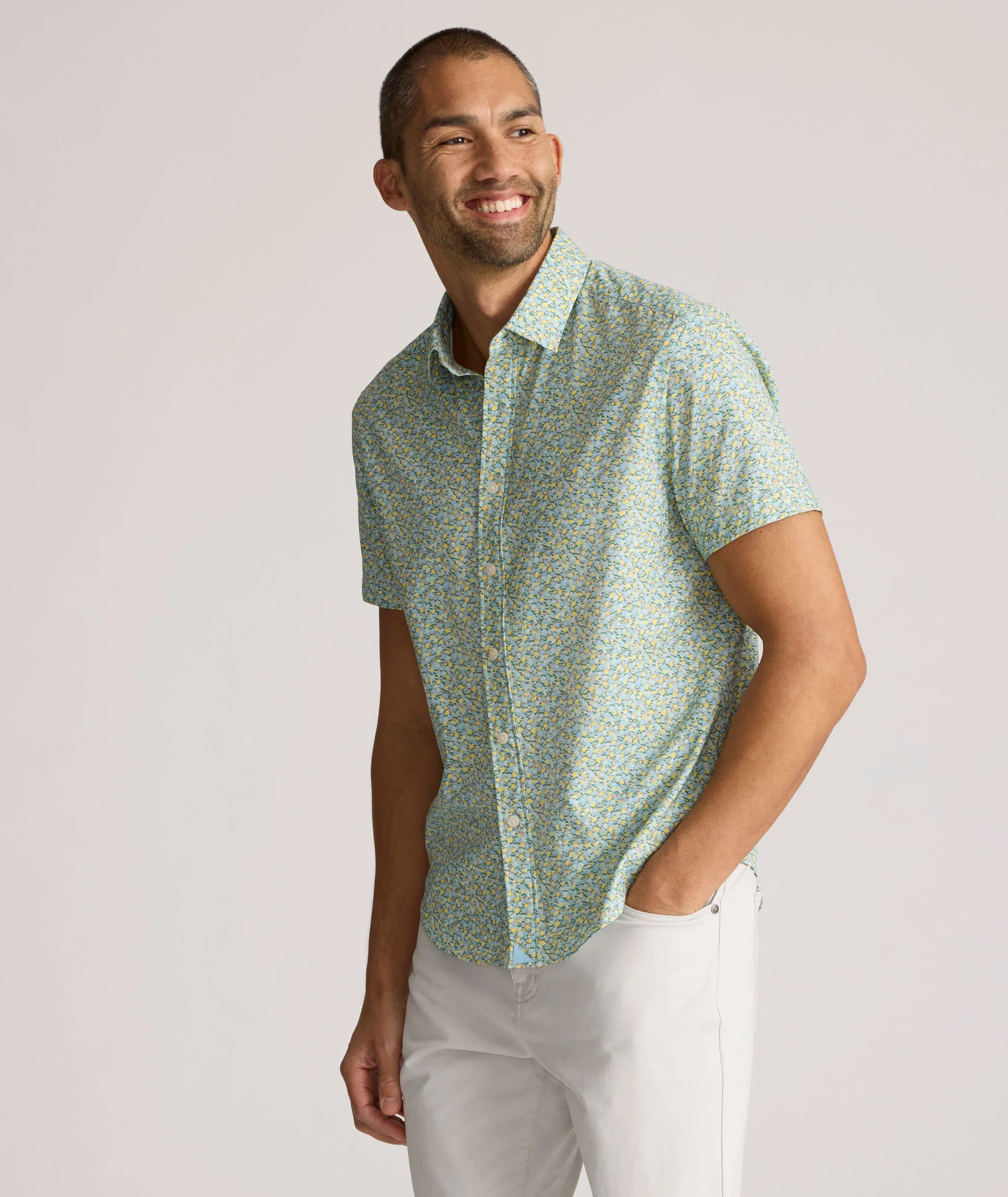 Performance Short-Sleeve Yorke Shirt